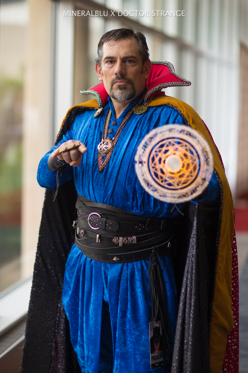 Cosplay by Kenny Turner